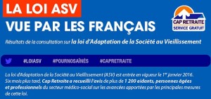 Réactualisé – Résultats de la consultation sur la loi d’Adaptation de la Société au Vieillissement