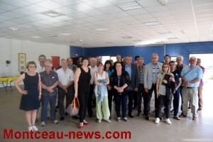 Remerciement du CDOS71 aux services Montcelliens