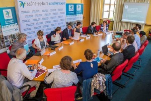 Conférence des financeurs (Saôn-et-Loire)