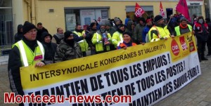Siap, Eolane et Konecranes (Montceau)
