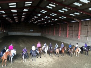 Centre Equestre du Chêne Vert à Saint-Eusèbe (Sortir)