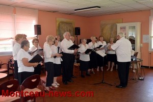 Fête de la musique au Foyer des Peupliers (Montceau)