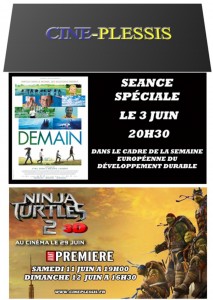 Cinéma Le Plessis (Montceau)