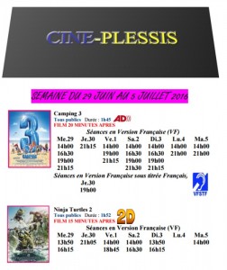 Cinéma Le Plessis (Montceau)
