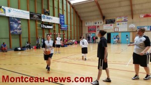 CSL BASKET (ST VALLIER) : Un tournoi très sympa à Nuits Saint Georges pour le club