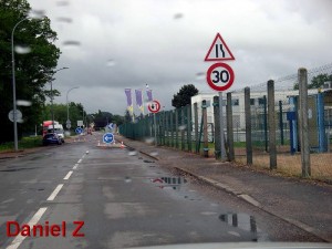 Après l&rsquo;accident sur la levée du canal (Faits divers)