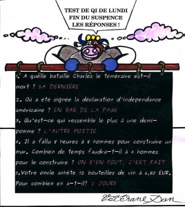 Suite – La pensée de la « Joyeuse » du lundi …