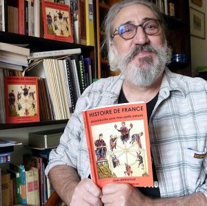Dédicace de Dan DEBARNOT à la Médiathèque de Blanzy…