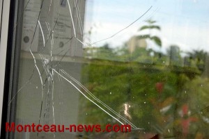 Faits divers : dégradations du parvis Hôtel de Ville Saint Vallier…