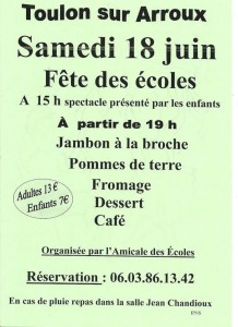 T﻿oulon Sur Arroux (sortir)