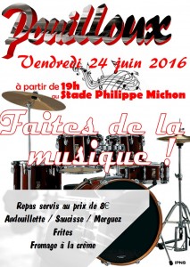 Fête de la musique à Pouilloux (Sortir)