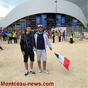 « Au coeur de l&rsquo;EURO » : FRANCE – ALBANIE (2-0) vu de l&rsquo;intérieur par Jordan et Loïc 2 Blanzynois VOIR LES VIDEOS