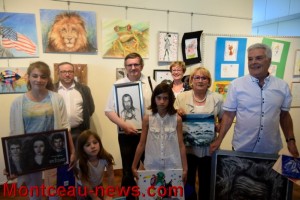 Exposition de fin d&rsquo;année pour l&rsquo;Atelier à l’Embarcadère