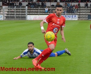 Foot CFA : Montceau – Mulhouse..