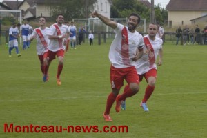 Fc Montceau / Paray Usc (5-3) : Montceau Champion de Bourgogne !!