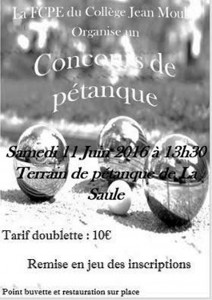 RAPPEL : FCPE du collège Jean Moulin de Montceau (Sortir)