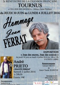 Hommage à Jean FERRAT