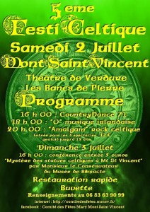 Festi’ Celtique (Mont-Saint-Vincent)
