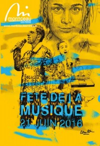 RAPPEL : Fête de la musique 2016 (Montceau-les-Mines)