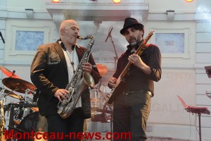 Fête de la musique à Montceau…
