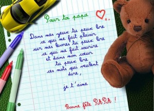 La Fête des Pères, c’est ce dimanche !