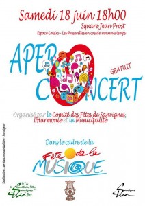 Fête de la musique 2016 (Sanvignes)