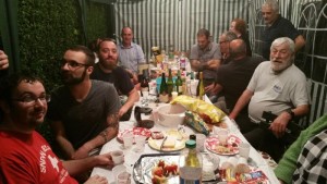 Fête des voisins à Saint Vallier (suite)