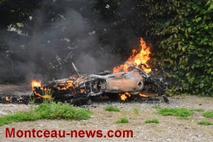 Faits divers – feu à la ZUP du Plessis à Montceau…