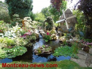 Maisons fleuries (Montceau)