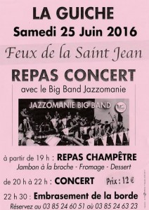 RAPPEL : Foyer rural de La Guiche