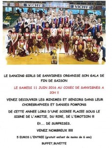 Dancing Girls de sanvignes (Sortir)