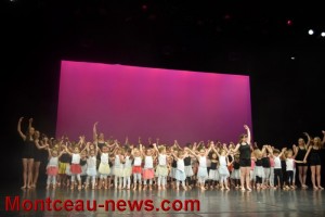 1er gala de danse du Conservatoire municipal (Montceau)