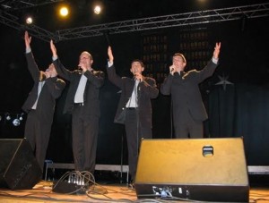 North Gospel Quartet en concert