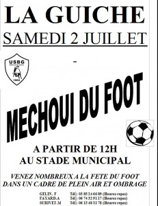 Foot – USBG La Guiche (Sortir)