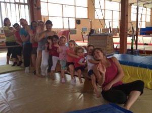 « Direction Rio » pour l’Indépendante Féminine Montceau (Gym)