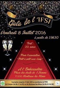 Gala de l&rsquo;IFSI (Sortir)