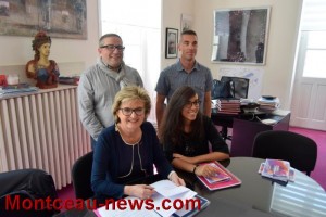 Inauguration de l’Espace Jeunes de Montceau