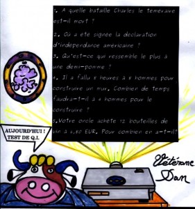 La pensée de la « Joyeuse » du lundi …
