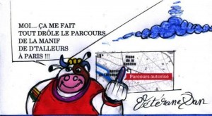La pensée de la « Joyeuse » non pas du lundi …