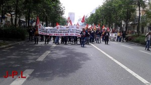 Réactualisé – « Loi travail » – Manifestation à Paris (Social)