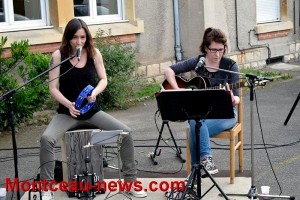 Musique avec le duo Hang up sisters