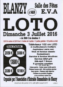 Association d’Entraide Humanitaire de Blanzy (Sortir)