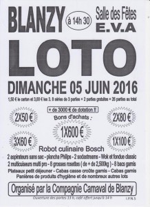 Compagnie Carnaval de blanzy
