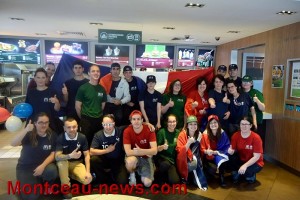 Venez comme vous voulez…mais en bleu, blanc, rouge