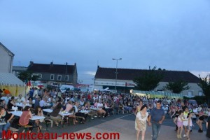 Marché nocturne de Saint-Vallier