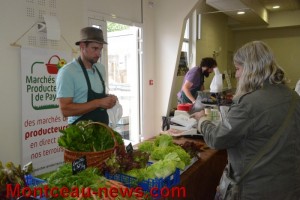 Marché des Producteurs de Pays aux Bizots