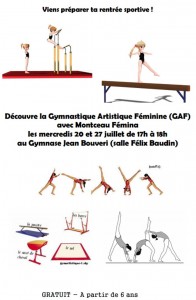 Montceau Fémina (Gym)