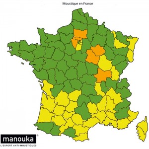 France – La saison des moustiques 2016 a commencé dans 40 départements…