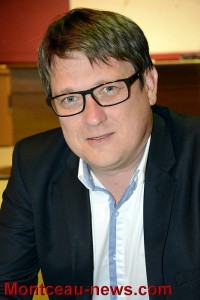 Pemanence du maire de Blanzy