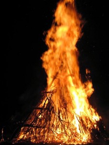 Feu de la Saint Jean à Montcenis (Sortir)